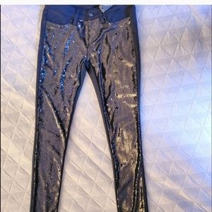 Bebe sequins pants